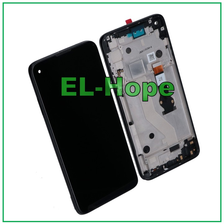 Écran LCD + châssis pour Motorola Moto G Pro XT2043 XT-2043 Écran tactile en verre