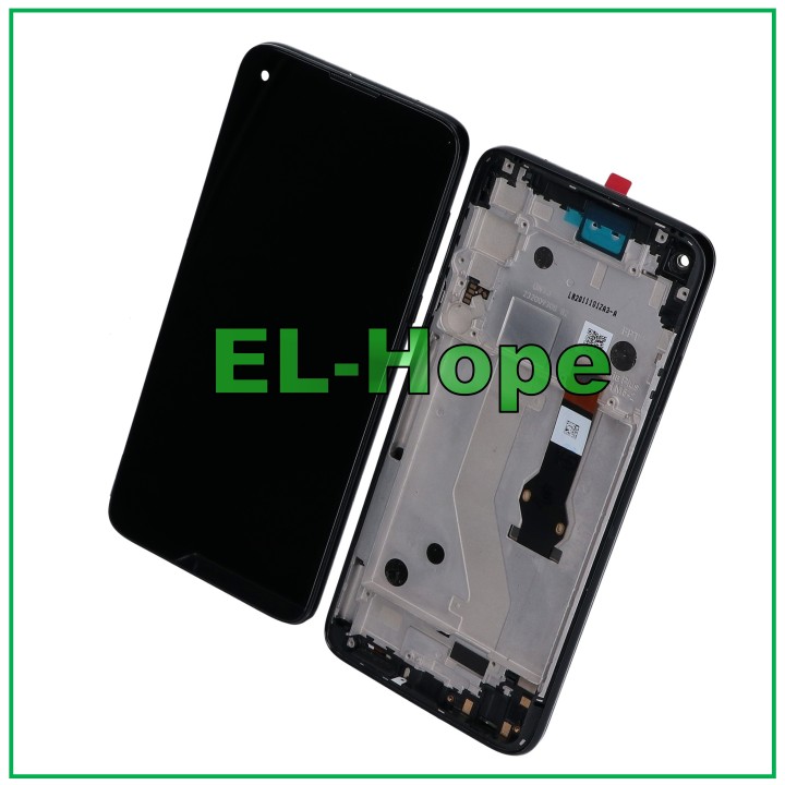 Écran LCD + châssis pour Motorola Moto G Pro XT2043 XT-2043 Écran tactile en verre