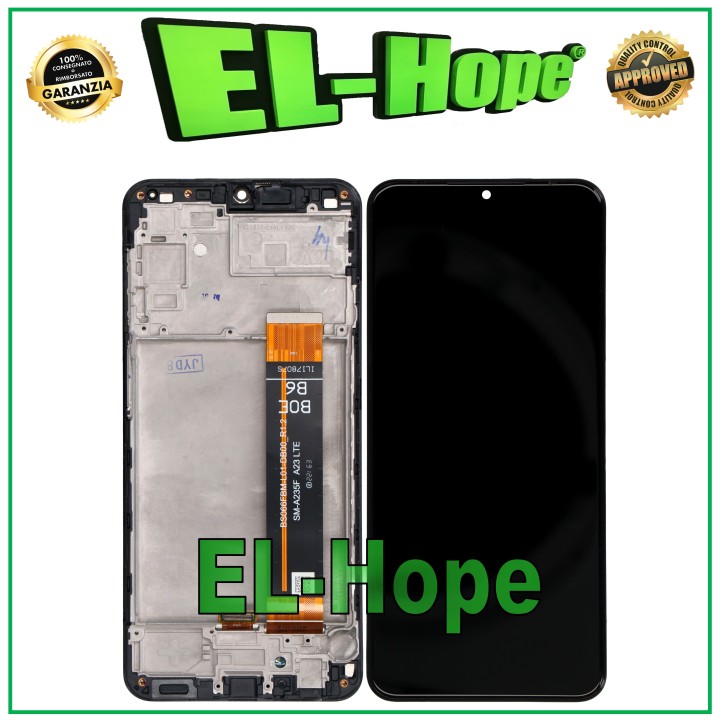 Cadre d e'cran LCD tactile plat pour Samsung Galaxy A23 4G 2022 SM-A235 BOE B6
