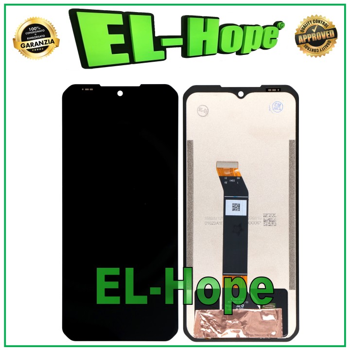Écran LCD tactile en verre pour Doogee V30 S100 / V30 PRO / V30T