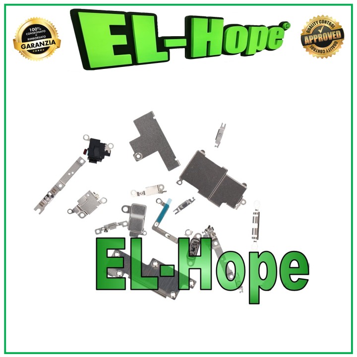 KIT COMPLET SUPPORTS D ÉCRAN POUR APPLE IPHONE 12 MINI