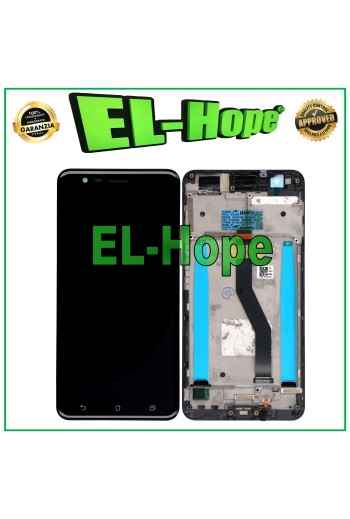 Écran LCD tactile noir pour Asus Zenfone 3 Zoom ZE553KL Z01HD