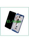 Cadre d e'cran tactile LCD pour Xiaomi Redmi Note 8 Pro M1906G7G, e'cran en verre bleu