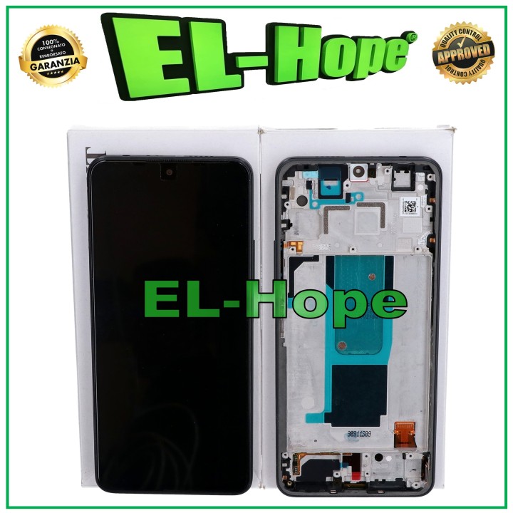 Écran LCD tactile d origine Xiaomi Redmi Note 11 Pro+ 5G 2021 21091116UG TERNISH