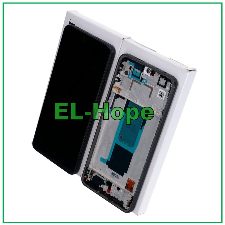 Écran LCD tactile d origine Xiaomi Redmi Note 11 Pro+ 5G 2021 21091116UG TERNISH