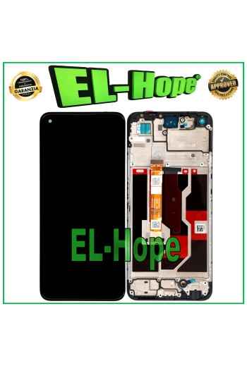 Cadre d e'cran LCD pour Oppo Realme 9i RMX3491, e'cran tactile en verre noir