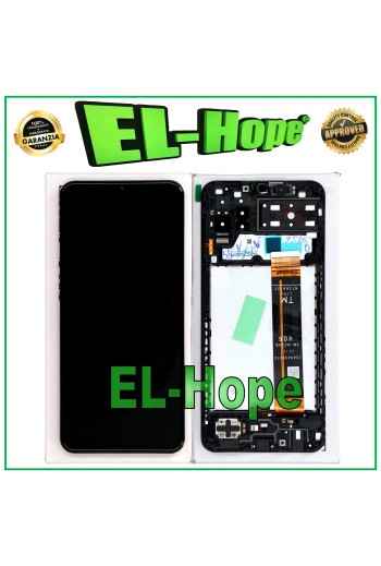 Écran tactile LCD d origine pour Samsung Galaxy A13 4G SM-A135 - Voir la version a' plat