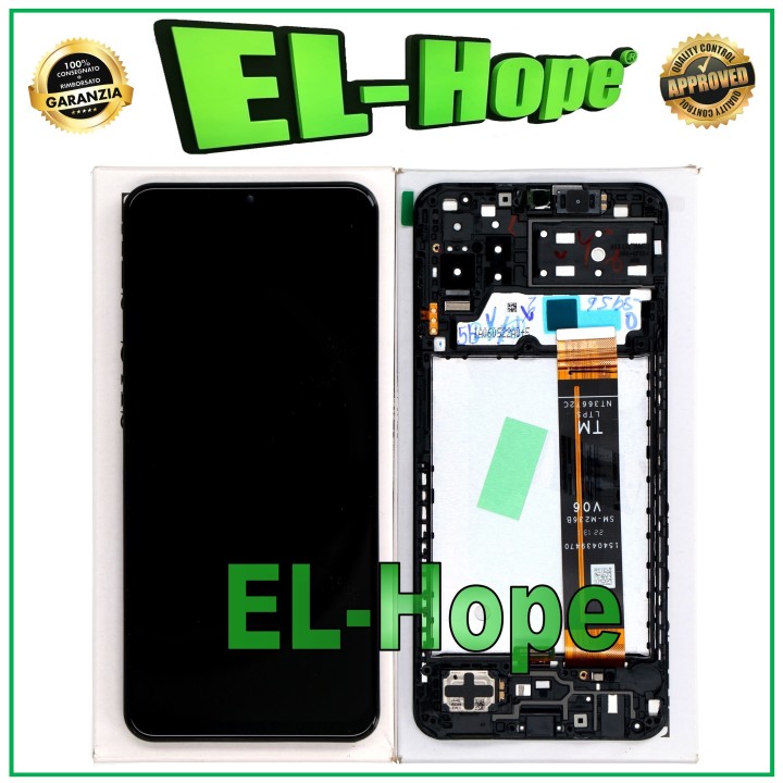 Écran LCD tactile d origine avec cadre pour Samsung A13 4G SM A135 REV plat TM GH82-28508A