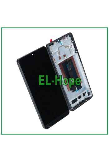 Écran OLED pour Xiaomi Poco X6 Pro 5G 2311DRK48I LCD tactile cadre en verre noir