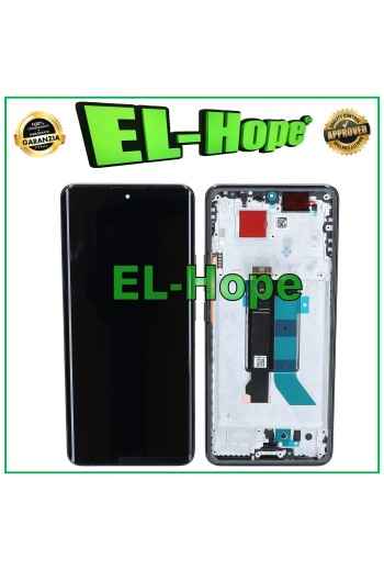 Écran LCD tactile OLED pour Xiaomi Redmi Note 14 Pro 5G, 14Pro+ Plus 5G, noir