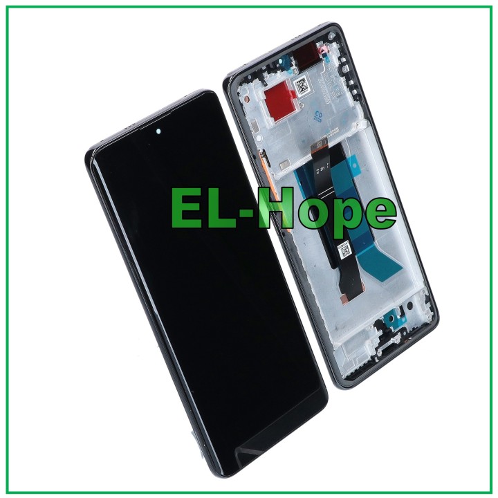 Écran tactile OLED LCD pour Xiaomi Redmi Note 14 Pro 5G 24094RA29G Noir