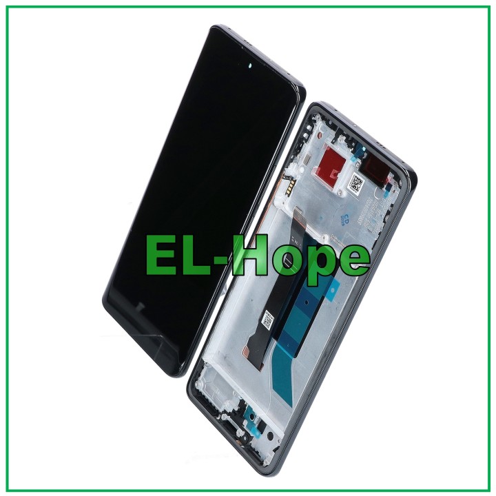 Écran tactile OLED LCD pour Xiaomi Redmi Note 14 Pro 5G 24094RA29G Noir