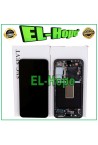 Cadre d e'cran LCD d origine pour Samsung S23 SM-S911 tactile noir GH82-30480A