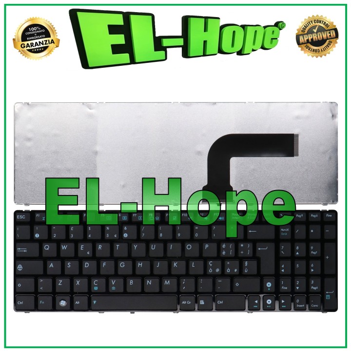 CLAVIER ITA ORDINATEUR PORTABLE ASUS X54H X54HR X54L X55A