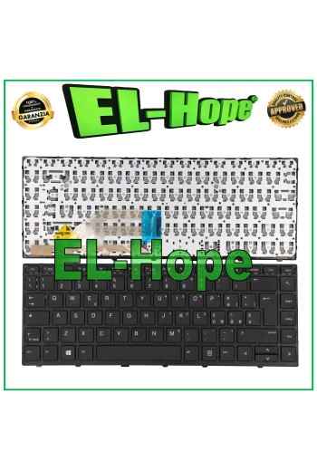 Clavier italien pour ordinateur portable HP ProBook G5 Series 430 440 Noir