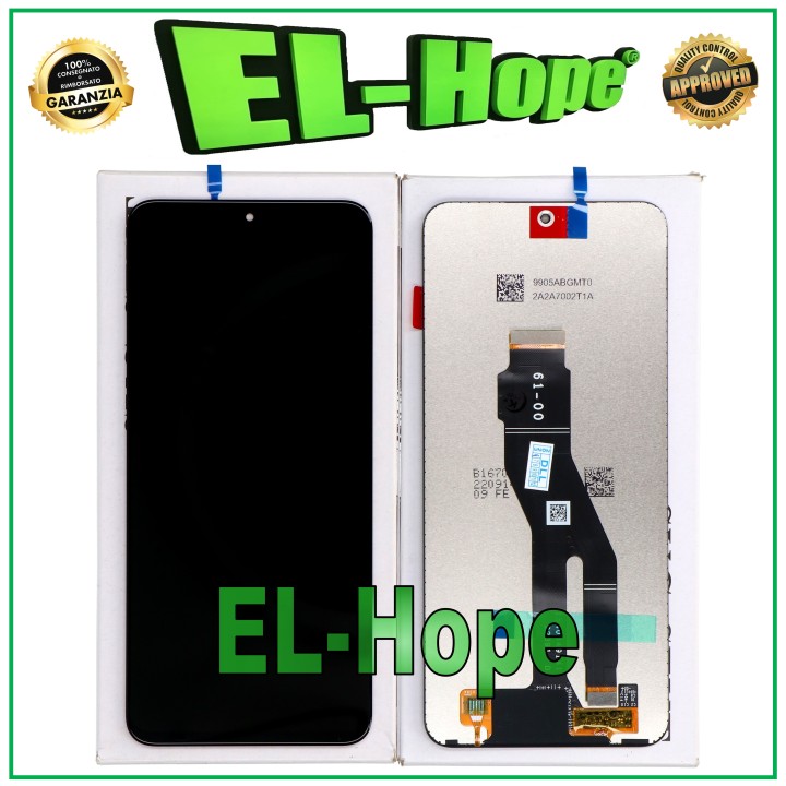Écran tactile LCD pour Honor X8A CRT-LX1 LX2
