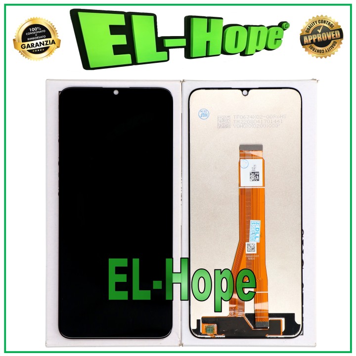 Écran tactile LCD pour Honor X7A, RKY LX2, LX1, verre, original