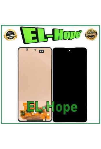 Écran tactile LCD TFT en verre noir pour Samsung Galaxy A52 SM-A525F A526B