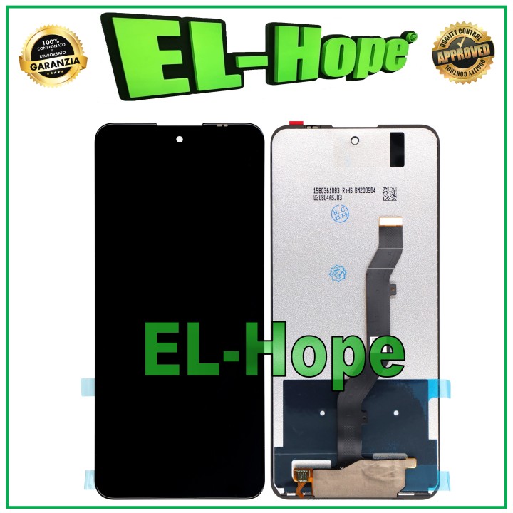 Écran LCD tactile en verre pour ZTE Blade A72S 5G / V30 / V40