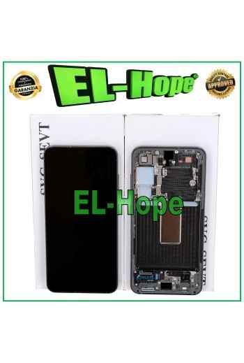 Écran tactile LCD d origine Samsung Galaxy S23 5G 2023 SM-S911 Vert
