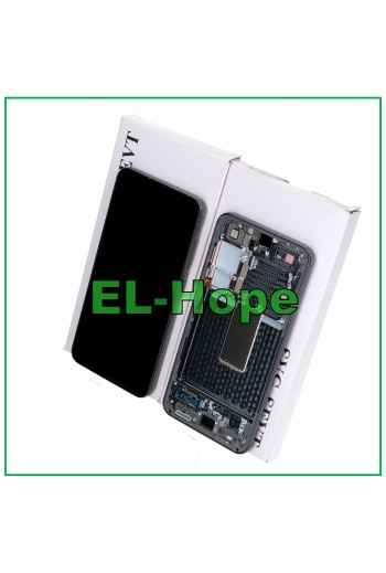 Écran tactile LCD d origine Samsung Galaxy S23 5G 2023 SM-S911 Vert