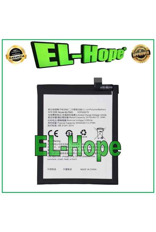 Batterie BLP683 pour Oppo A7X / A7S / Realme 2 Pro RMX1801 RMX1807, identique a' l original