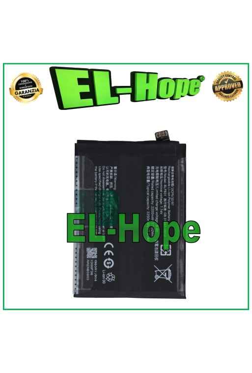 Batterie BLP831 pour Oppo Find X3 Pro CPH2173 4500 mAh, e'quivalente a' l originale