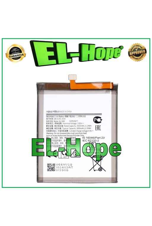 Batterie QL1695 pour Samsung Galaxy A01 SM-A015F SM-A015 3000 mAh, e'quivalente a' l originale