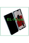 Écran LCD + cadre pour Honor X8A CRT-LX1 CRT-LX2 Écran tactile en verre bleu