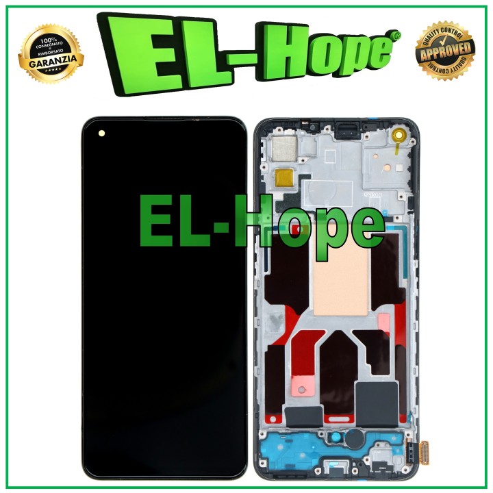 Cadre d affichage TFT pour e'cran tactile Oppo Realme GT Master RMX3363 RMX3360