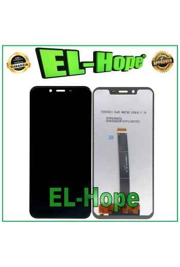 Écran LCD pour Oukitel WP9, e'cran tactile en verre assemble' 