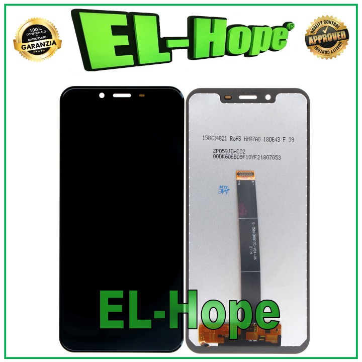 Écran LCD pour Oukitel WP9, e'cran tactile en verre assemble'