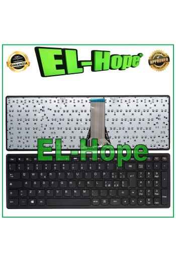 Clavier italien pour ordinateur portable Lenovo Ideapad S510 S510P-TIF Z501 G500 Z510 S500