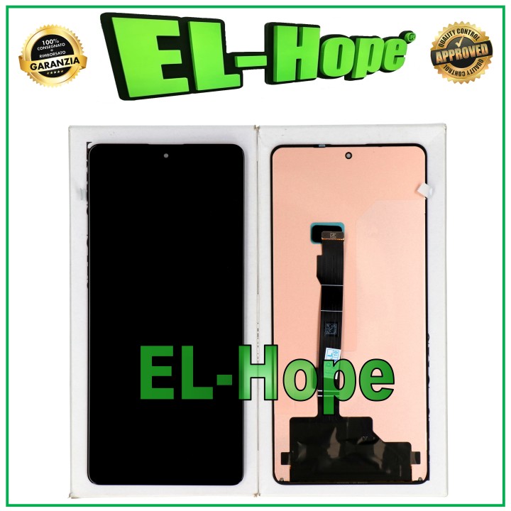 ÉCRAN TACTILE ÉGAL AU SERVICE ORIGINAL XIAOMI REDMI NOTE 12 PRO 5G / 12 PRO+ PLUS
