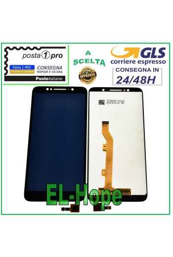 Écran tactile LCD pour Alcatel 1C 2019 OT 5009 OT-5009D, e'cran en verre noir
