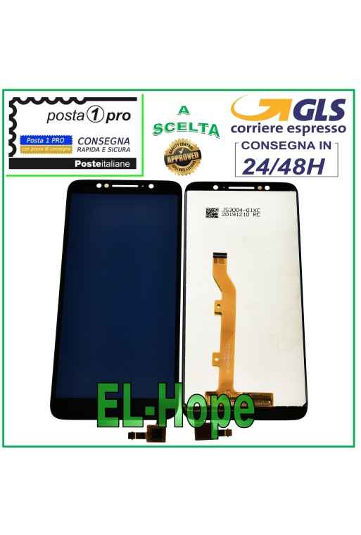 Écran tactile LCD pour Alcatel 1C 2019 OT 5009 OT-5009D, e'cran en verre noir