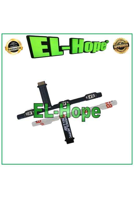 Touches late'rales plates flexibles pour bouton d alimentation et volume pour ASUS Zenfone 5 A500KL