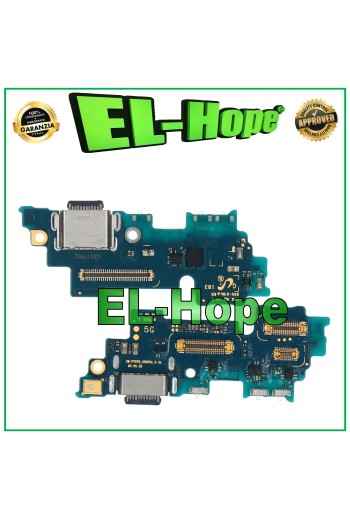 CONNECTEUR DE CHARGE POUR STATION DE CHARGEMENT DE MICROPHONE SAMSUNG GALAXY Z FLIP 1 SM-F707