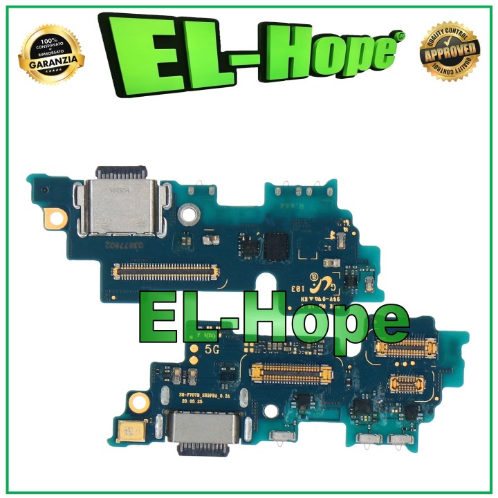 CONNECTEUR DE CHARGE POUR STATION DE CHARGEMENT DE MICROPHONE SAMSUNG GALAXY Z FLIP 1 SM-F707