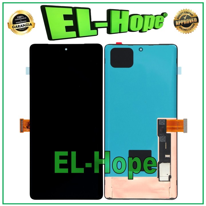Écran LCD OLED pour Google Pixel 7 Pro GP4BC GE2A Écran tactile en verre