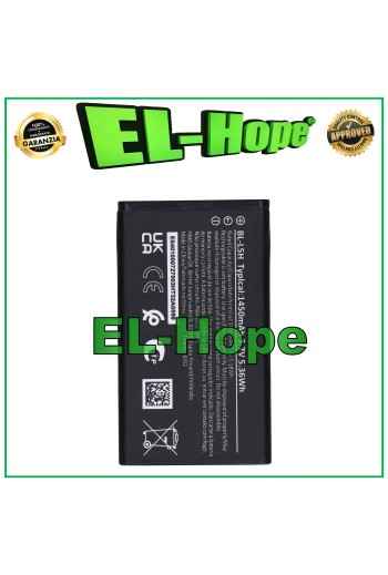 Batterie BL-L5H pour Nokia 105, 110, 150 4G TA-1385, TA-1551, 1450 mAh, identique a' l original