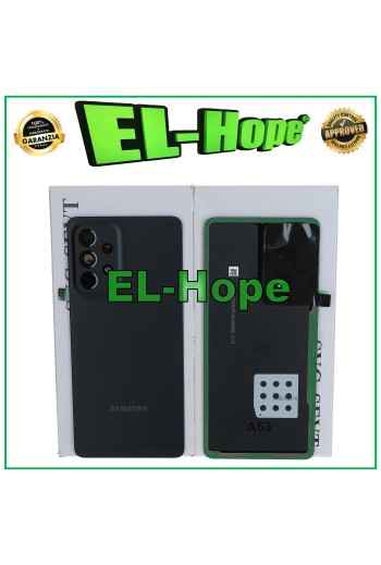 Cache batterie arrie're noir d origine pour Samsung Galaxy A53 5G SM-A536B