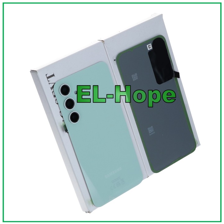 Cache batterie arrie're d origine pour Samsung Galaxy S23 FE SM-S711B, e'tat neuf
