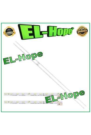 KIT DE 2 BARRES DE RUBAN LED POUR TV 55 SONY STO550AN5_51LED_L(R) E-LED1080 E-LED1081