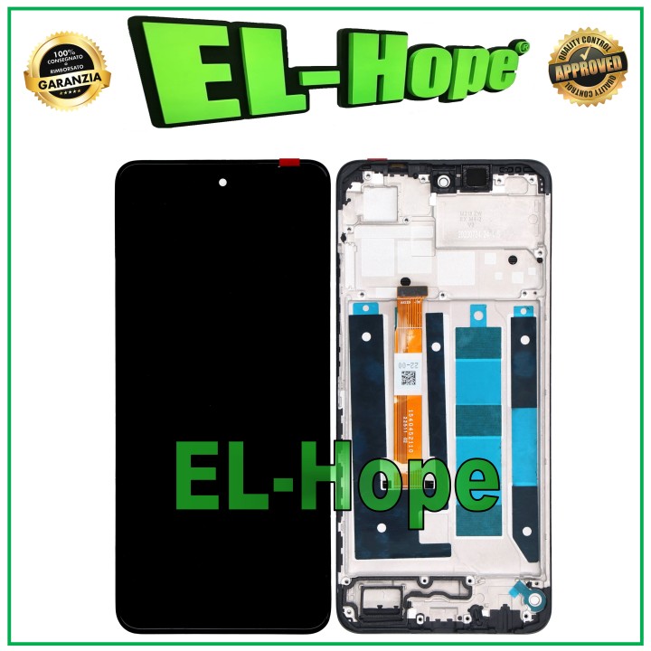 Écran LCD + cadre pour Oppo Realme C55 RMX3710 Écran tactile en verre