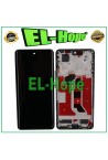 Cadre d e'cran LCD OLED pour Honor 50 5G NTH-AN00 NX9, e'cran tactile en verre noir