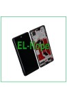 Cadre d e'cran LCD OLED pour Honor 50 5G NTH-AN00 NX9, e'cran tactile en verre noir