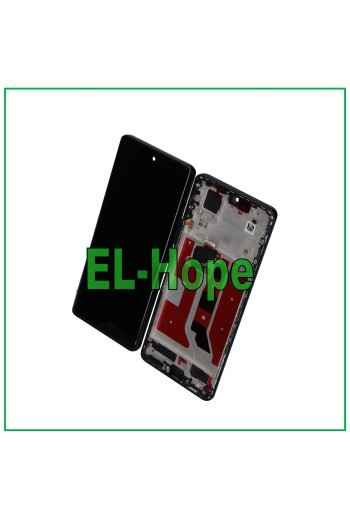 Cadre d affichage LCD OLED pour Honor 50 5G NTH-AN00 NX9, e'cran tactile en verre noir