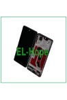 Cadre d e'cran LCD OLED pour Honor 50 5G NTH-AN00 NX9, e'cran tactile en verre noir
