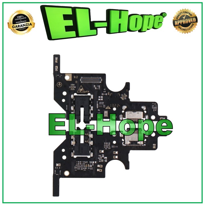 CONNECTEUR DE CHARGE POUR STATION DE CHARGE MICROPHONE ZTE BLADE A72 5G TYPE C